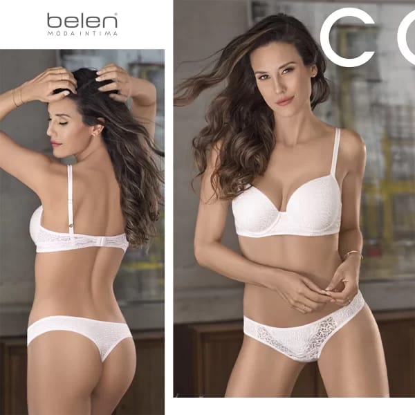 ART.BE154221 CONJUNTO MICROFIBRA TAZA SOFT SIN PUSH UP CON COLALESS