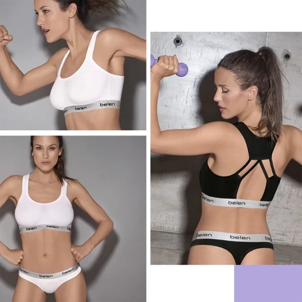 ART.BE158710 CONJUNTO DEPORTIVO DE ALGODON CON ELASTICO RASADO Y COLALESS