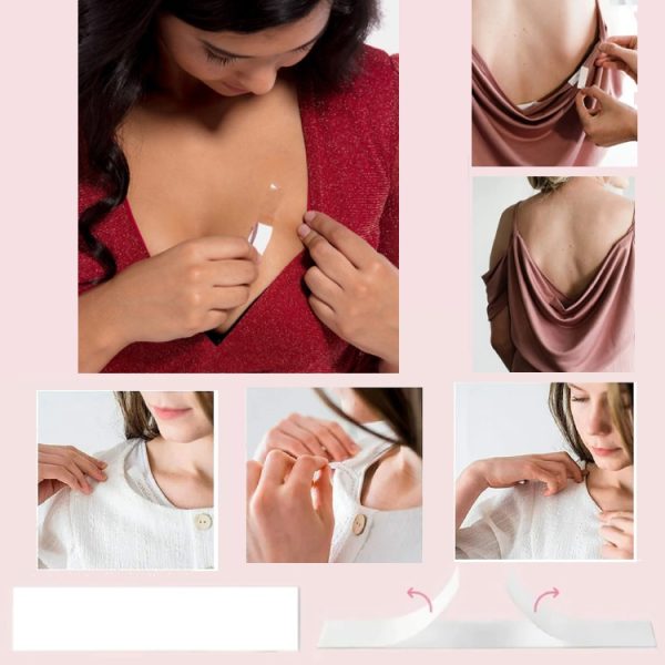 ART.IB015 FASHION TAPE CINTA BIFAZ HIPOALERGENICA