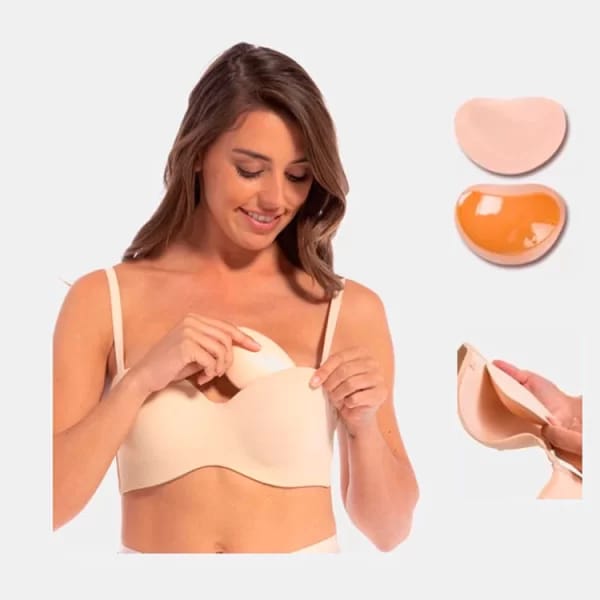 ART.IB069 BRA SOFT PUSH UP PADS UNICO