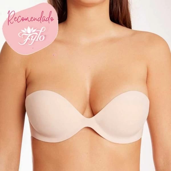 ART.IB078 STRAPLESS ADHESIVE UN BRA