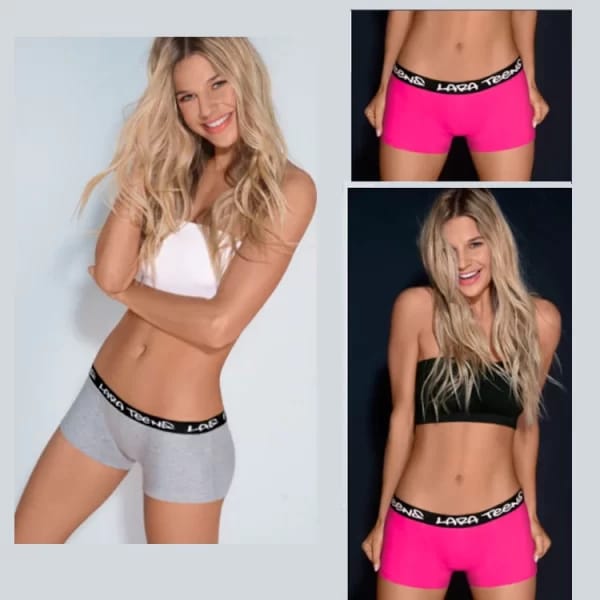 ART.LA806150 BOXER ALGODON CON ELASTICO PERSONALIZADO