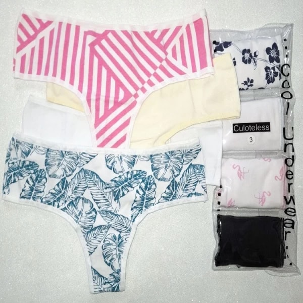 ART.OOCULESS PACK X4 BOMBACHAS CULOTE LESS COOL UNDERWEAR