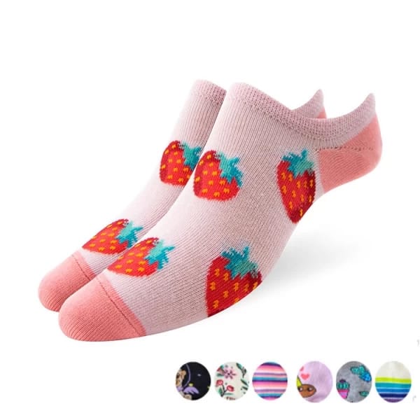 ART.PE023E PACK X3 MEDIAS INVISIBLES DAMA ESTAMPADA
