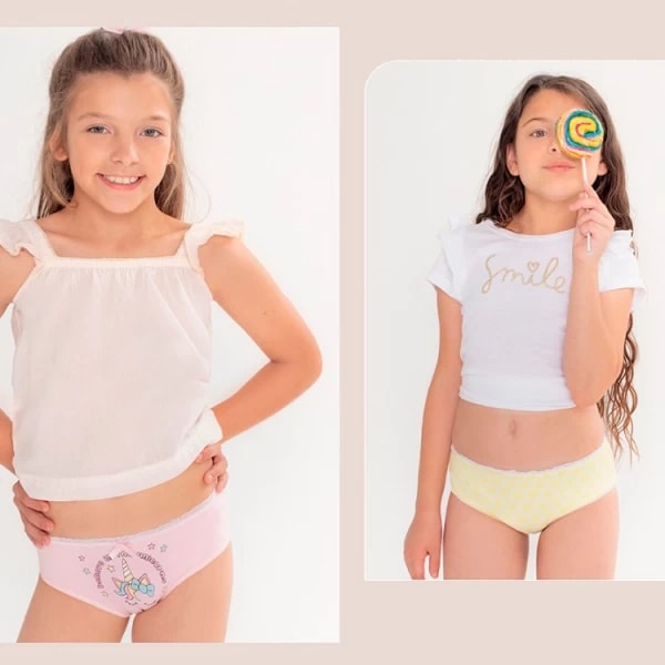 ART.VI204P PACK X3 BOMBACHA NENA ALGODON ESTAMPADA