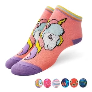 ART.EL104N MEDIAS SOQUETE NENA ESTAMPADO