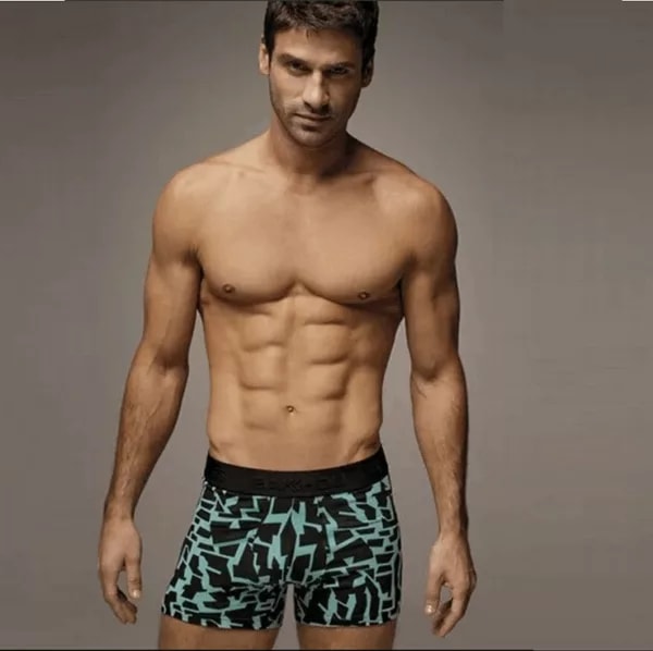 ART.BK602059 BOXER ALGODON Y LYCRA ESTAMPADO