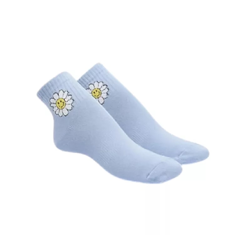 ART.PE111MS PACK X 3 SOQUETE DE DAMA MORLEY ESTAMPADO SURTIDO