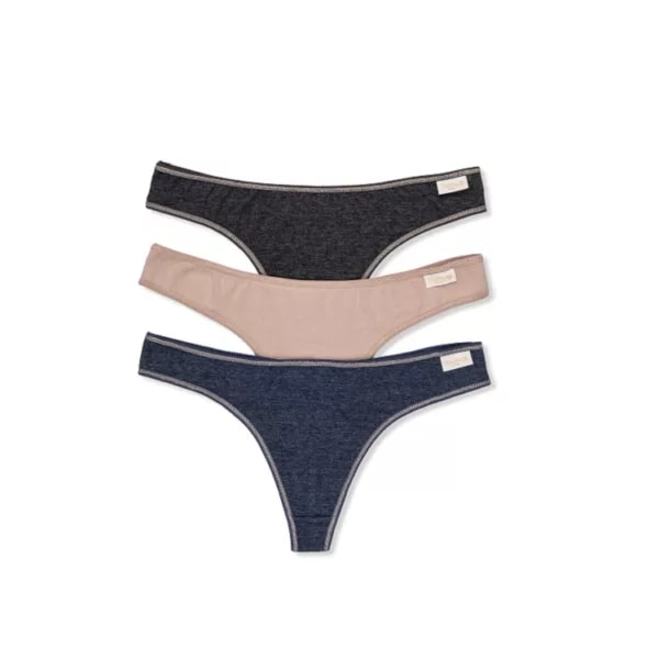 ART.FR572 PACK X3 DE COLALESS DE ALGODÓN LYCRA LINEA DENIM