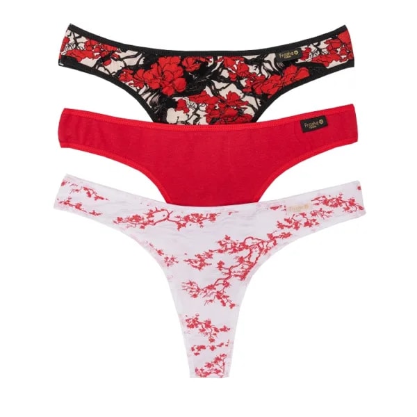 ART.FR5007 PACK X3 DE COLALESS DE ALGODÓN LYCRA ESTAMPADO JAPAN