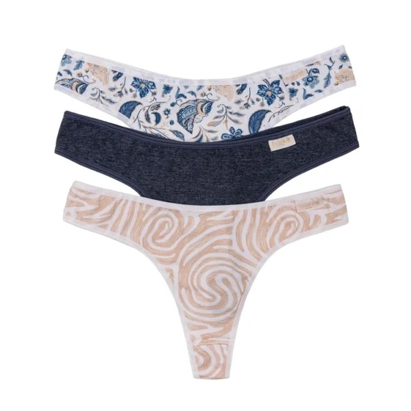 ART.FR5013 PACK X3 DE COLALESS ESPECIAL DE ALGODÓN LYCRA LINEA MEDITERRANEO