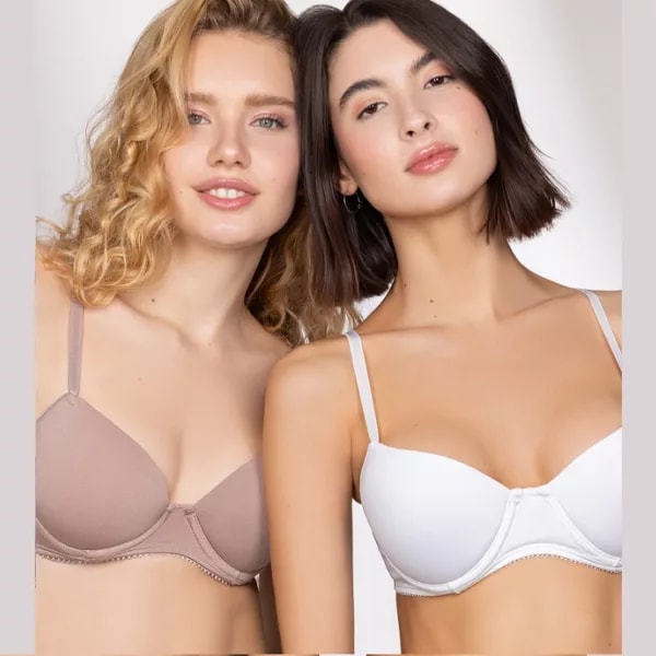 ART.FR601 CORPIÑO TAZA SOFT CON BASE DE MICROFIBRA