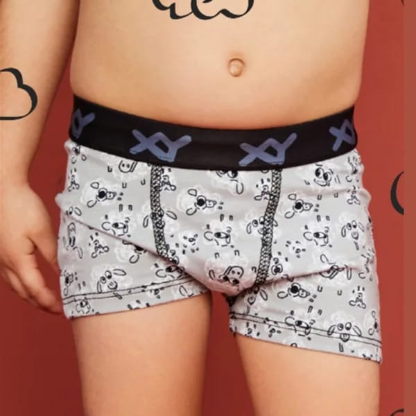 ART.XY1030 BOXER DE NIÑO ESTAMPADO OVEJITAS.