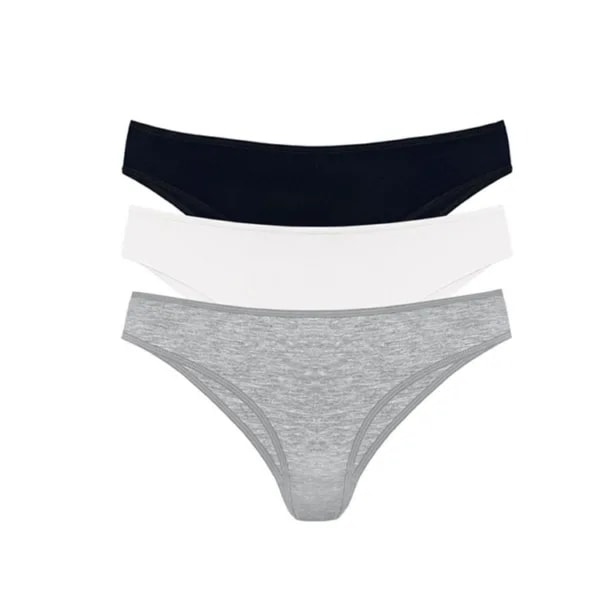 ART.CL230 PACK X 3 VEDETINAS ALGODON Y LYCRA