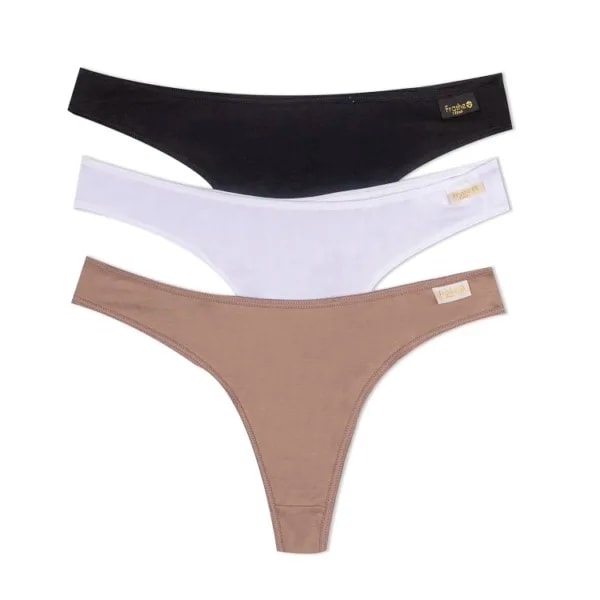 ART.FR507 PACK X 3 COLALESS DE ALGODON LYCRA