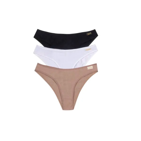 ART.FR508 PACK X 3 VEDETINAS DE ALGODON LYCRA