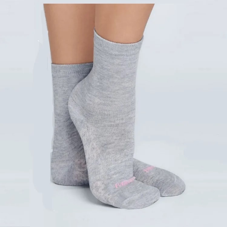 ART.PK6701 PACK X 3 MEDIAS CAÑAS DAMA LISA