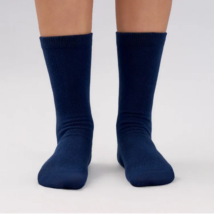 ART.PK69105 PACK X 2 MEDIAS CAÑAS COLEGIALES
