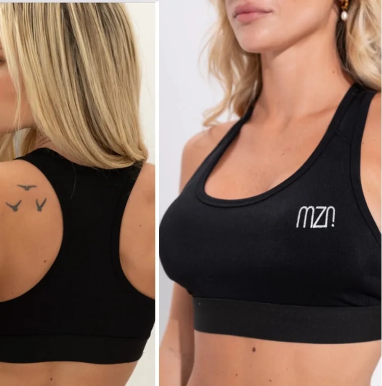 ART.SH6226 TOP DEPORTIVO CON TAZA DESMONTABLE Y ELASTICO POLISAP