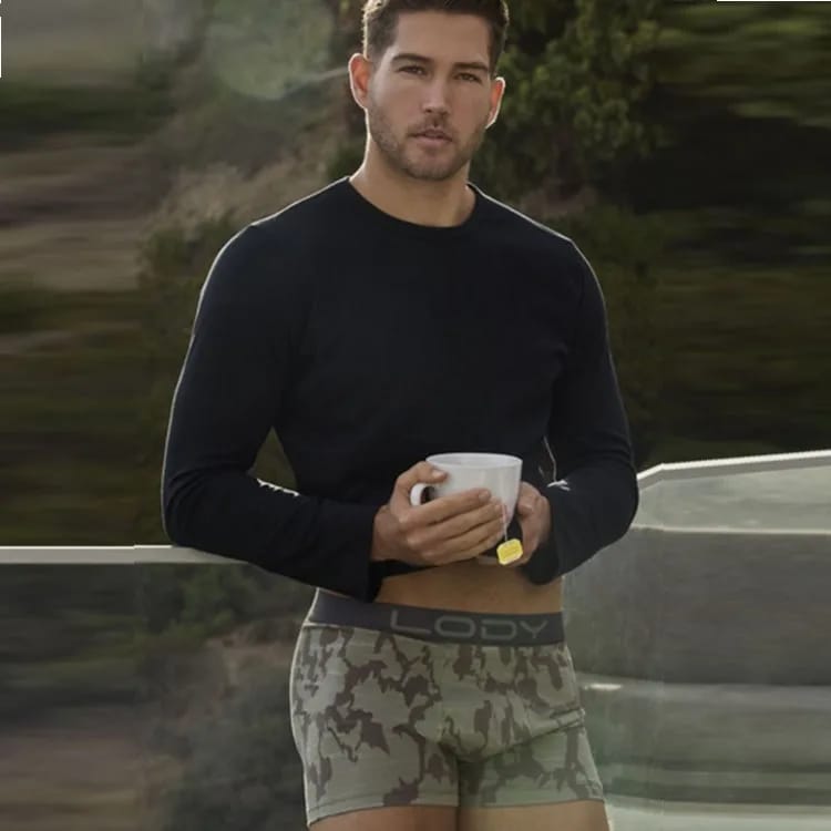ART.LM988 BOXER DE ALGODON C/LYCRA ESTAMPADO BLEACH