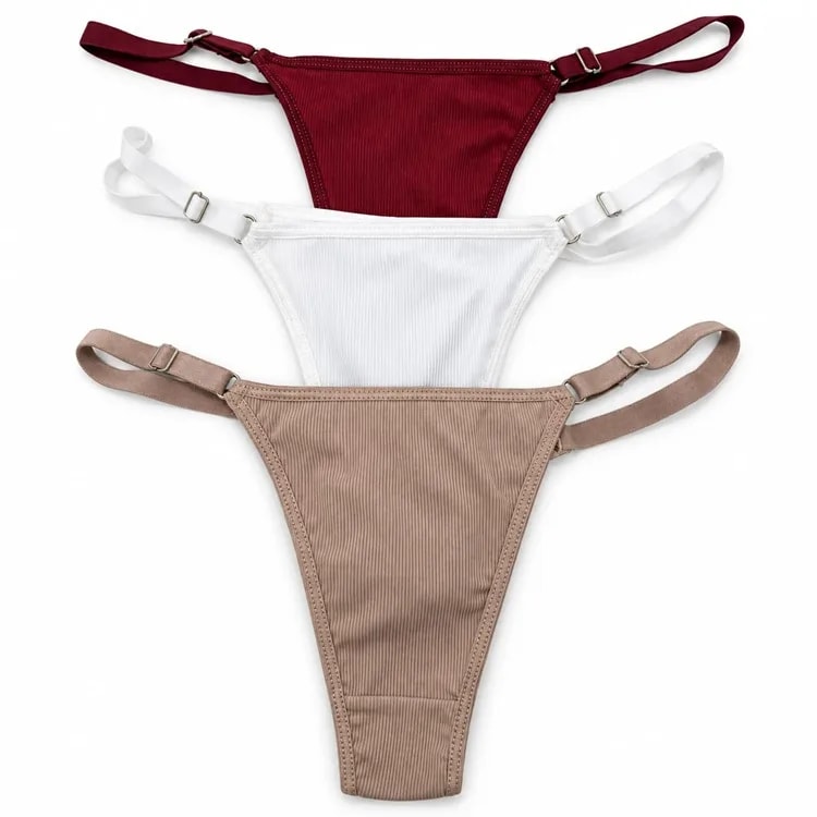 ART.FZ1810/P PACK X 3 TANGA LESS DE MORLEY ELASTICO DE 10