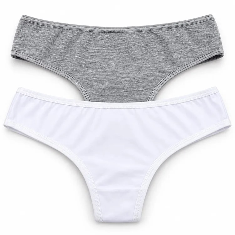 ART.FZ515/P PACK X 2 CULOTTE LESS ALGODON Y LYCRA LISO