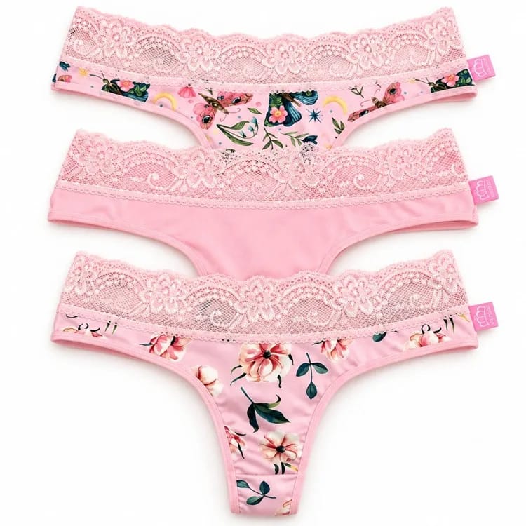 ART.VI7418P PACK X3 COLALESS NAVIDAD MICROFIBRA ESTAMPADA